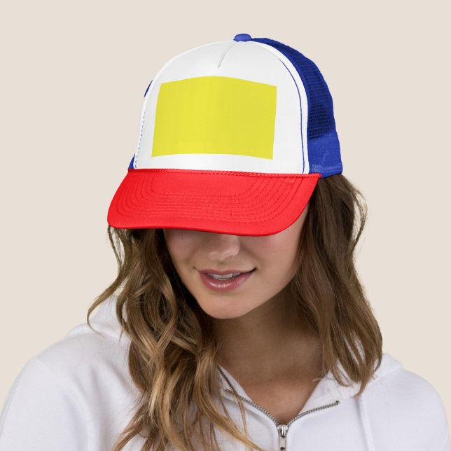 Casquette Améliorez votre conception avec un Arrière - plan  (En situation)