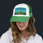 Casquette Aménagement de la pelouse Entretien de l'herbe cou<br><div class="desc">Augmentez la visibilité en créant et en imprimant des chapeaux de camionneur pour votre entreprise d'aménagement paysager (coupe de gazon) avec ce modèle de camionnette efficace personnalisable. Consultez les cartes de visite correspondants et d'autres produits correspondants pour une image de marque de précision qui motivent les clients potentiels à vous...</div>