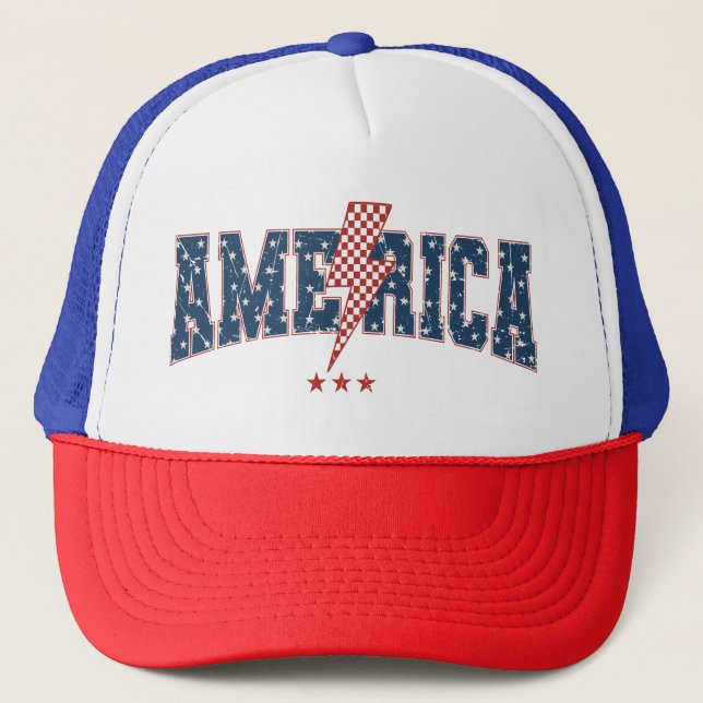 Casquette America  (Devant)