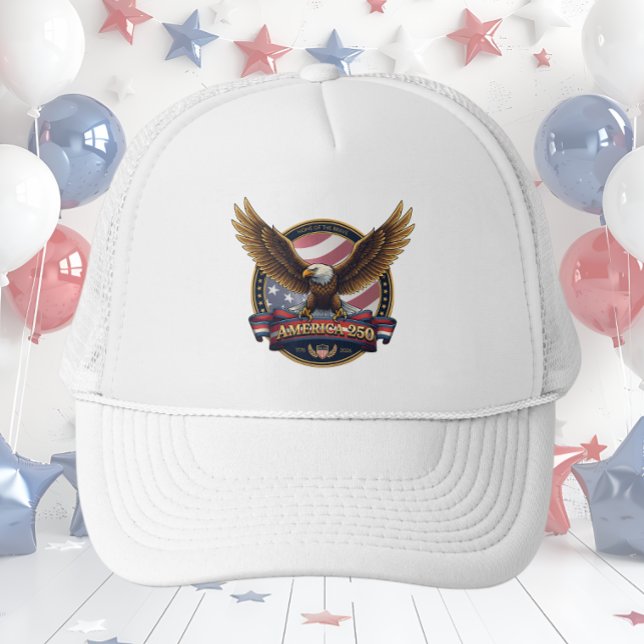 Casquette America 250 Anniversary (Créateur téléchargé)