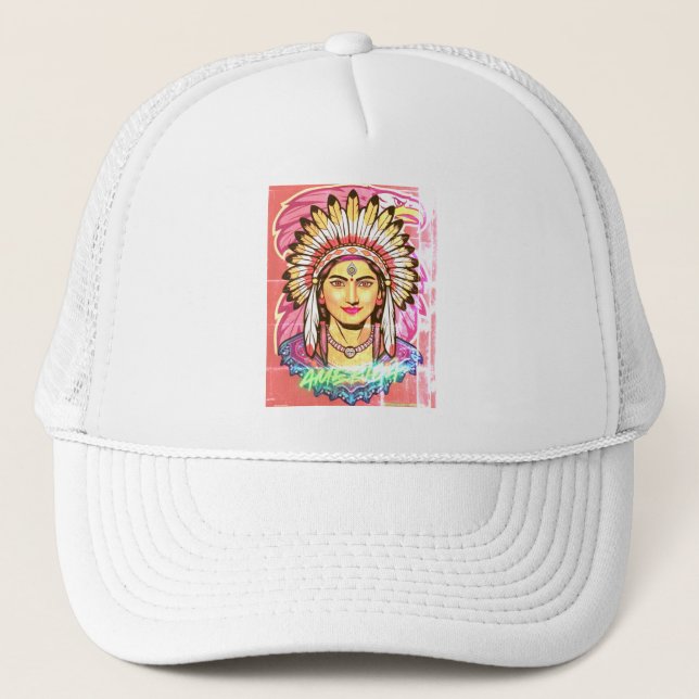 Casquette America Women (Devant)