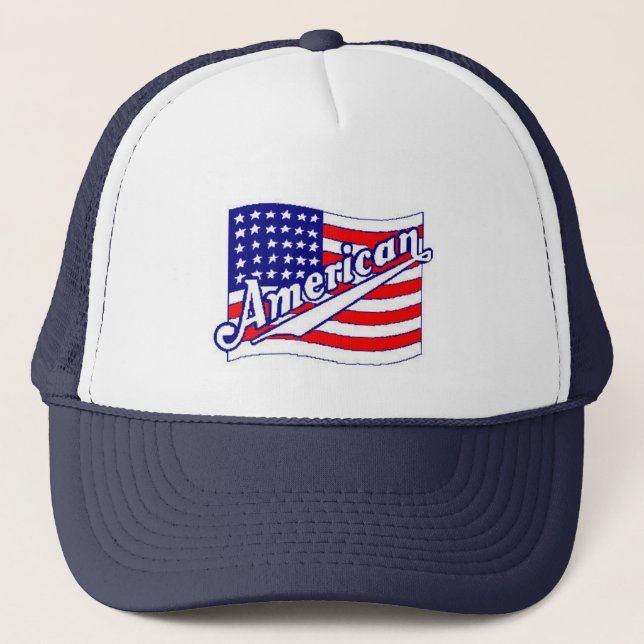 Casquette Américain (Devant)