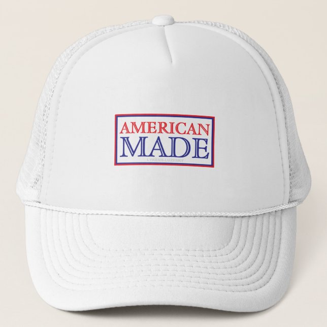 CASQUETTE AMÉRICAIN (Devant)