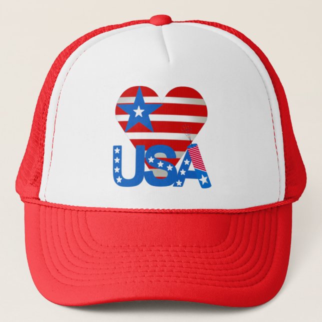 CASQUETTE américain (Devant)