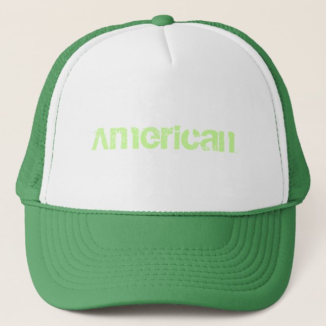 Casquette Américain (Devant)