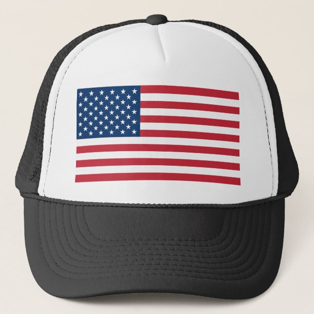 Casquette américain (Devant)