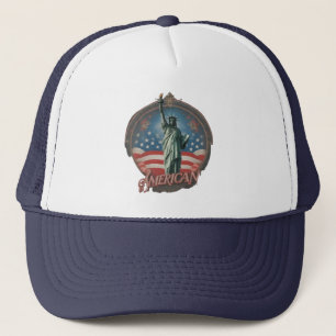 Casquette Américain.