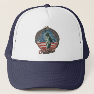 Casquette Américain.
