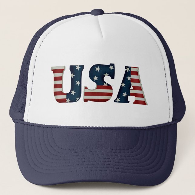 CASQUETTE américain (Devant)