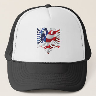 Casquette Américain albanais Eagle