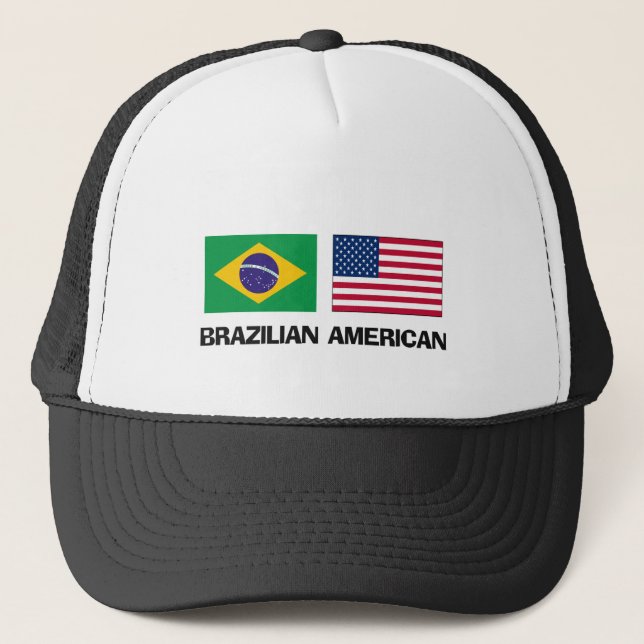 Casquette Américain brésilien (Devant)