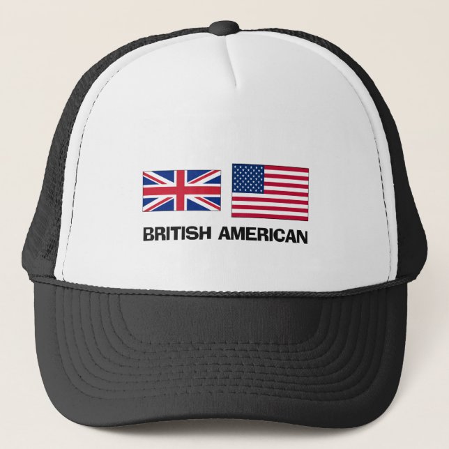 Casquette Américain britannique (Devant)