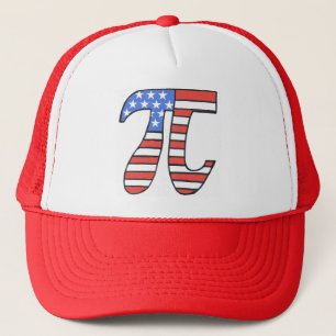 Casquette américain de camionneur de pi