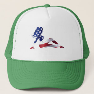Casquette américain de fille