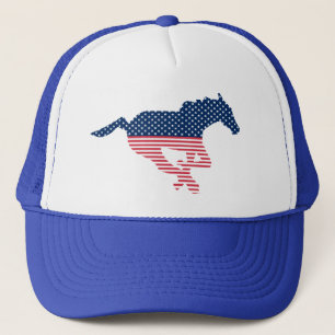 Casquette américain du cheval
