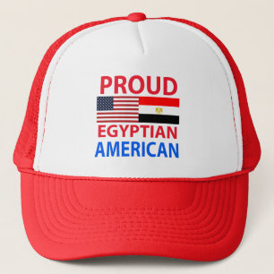 Casquette Américain égyptien fier