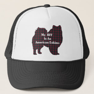 Casquette américain Eskimo Chien BFF