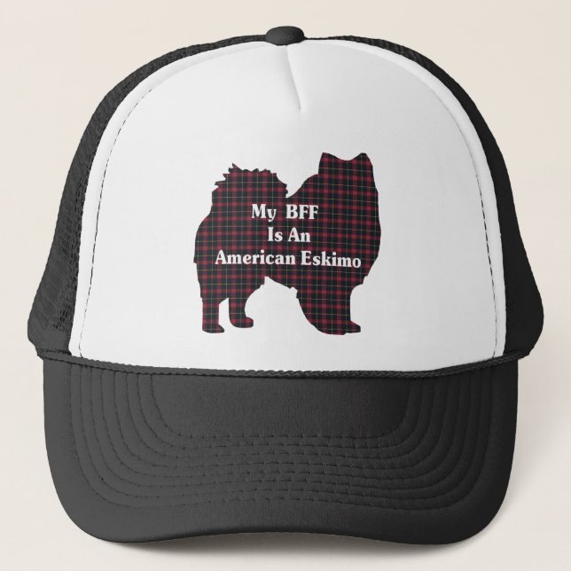 Casquette américain Eskimo Chien BFF (Devant)