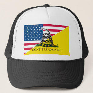 Casquette Américain et drapeau de Gadsden