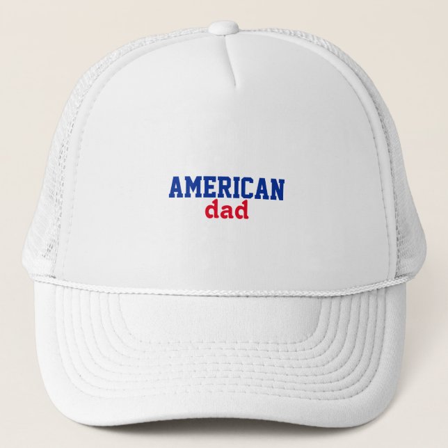 Casquette américain papa (Devant)