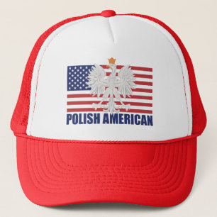 Casquette américain polonais