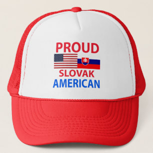 Casquette Américain slovaque fier