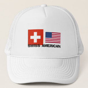 Casquette Américain suisse