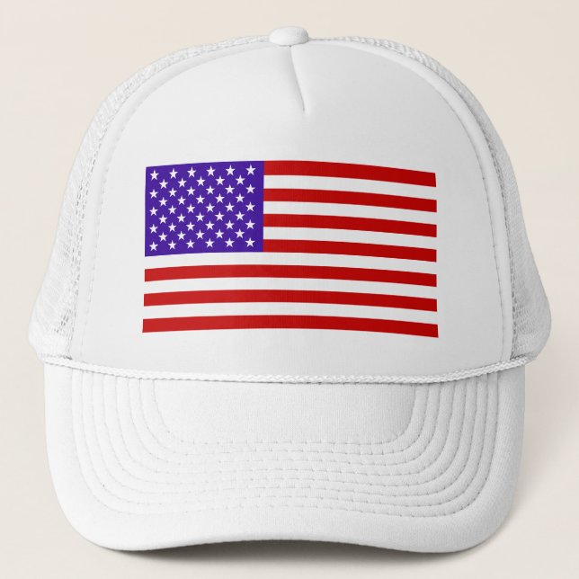 Casquette Américain USA (Devant)