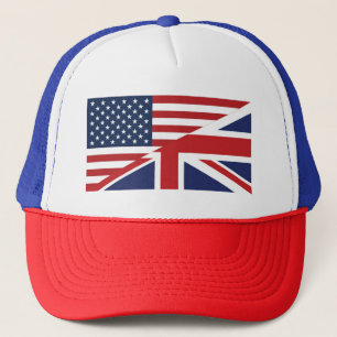 Casquette American - British Combined Flag