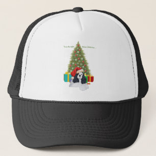 Casquette American Cocker Spaniel Noël
