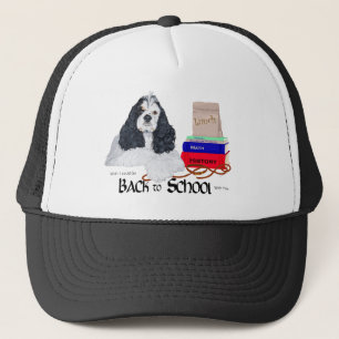 Casquette American Cocker Spaniel Rentrée des Classes