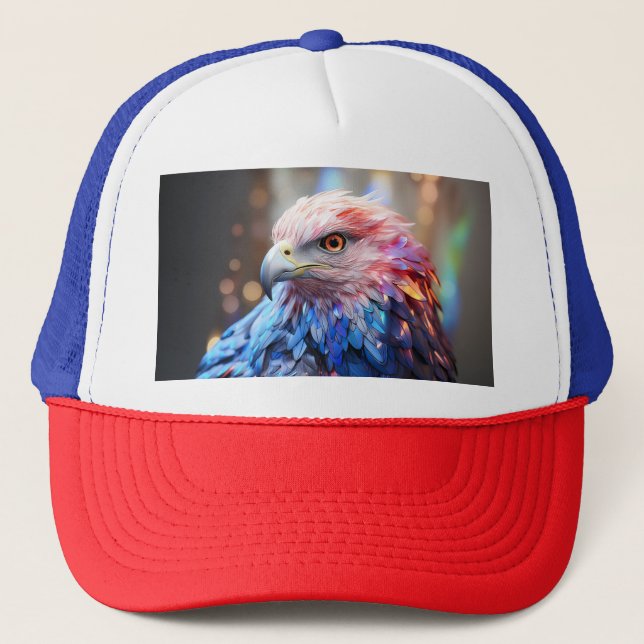 Casquette American Dream - Fantastic Eagle (Devant)