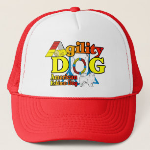 Casquette American Eskimo Dog Agility Cadeaux