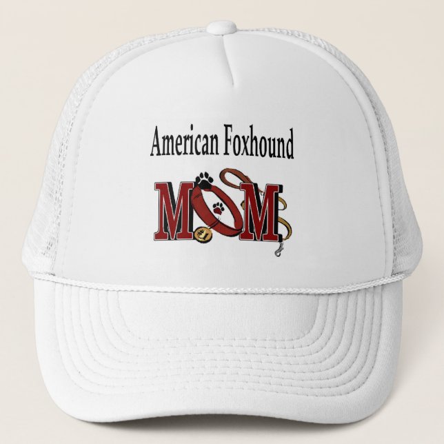 Casquette American Foxhound Mom (Devant)