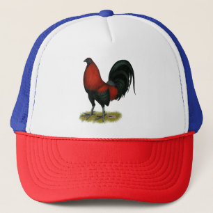 Casquette American Game BB Black Red Roster