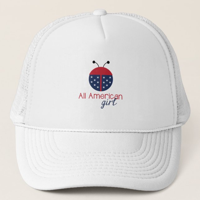 Casquette American Girl (Devant)
