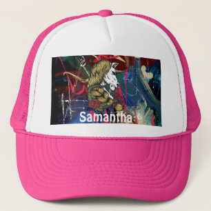 Casquette AMERICAN GRAFFITTI WARRIOR Unicorne personnalisée 