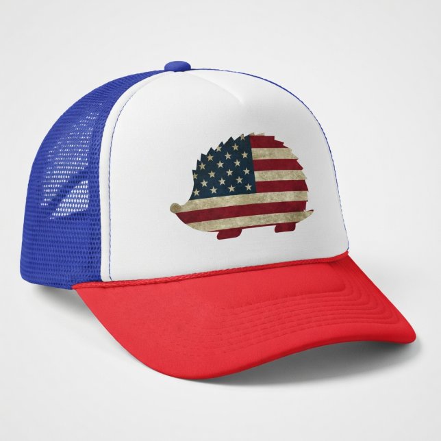 Casquette American Hedgehog (Créateur téléchargé)