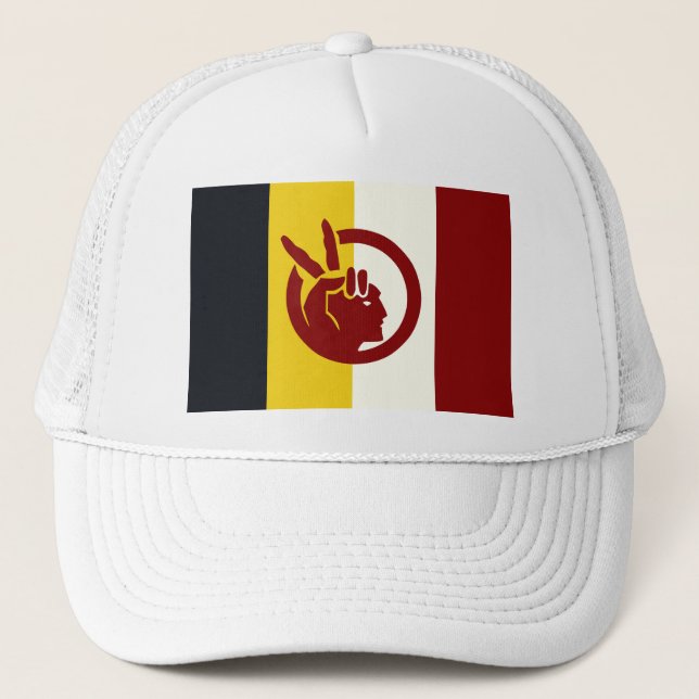 Casquette American Indian Movement  (Devant)