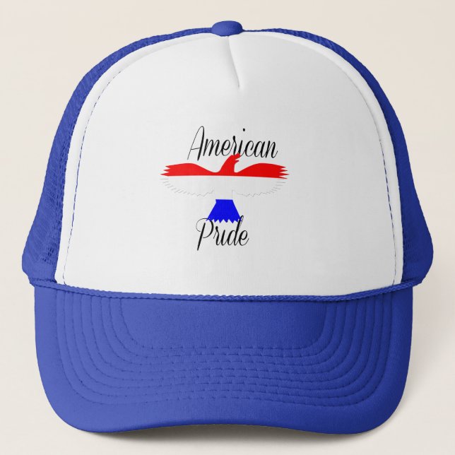 Casquette American Pride (Devant)
