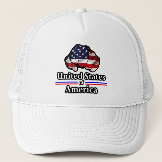 Casquette American Pride États-Unis (Devant)