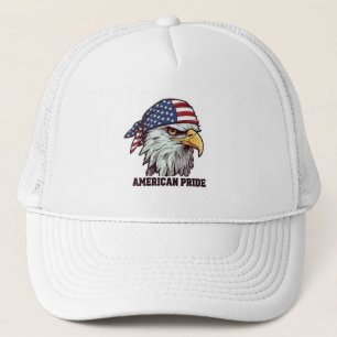 Casquette "American Pride Patriotic Eagle Sweat à capuche -
