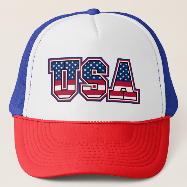 Casquette American Pride USA Custom (Devant)