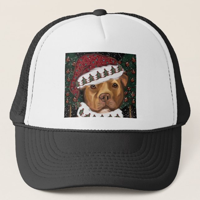 Casquette American Staffordshire Terrier (Devant)