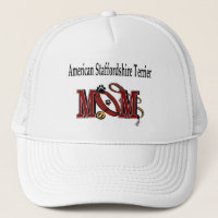 American Staffordshire Terrier Mom Hat