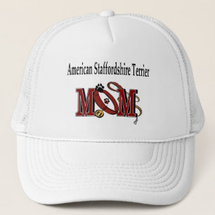Casquette American Staffordshire Terrier Mom Hat