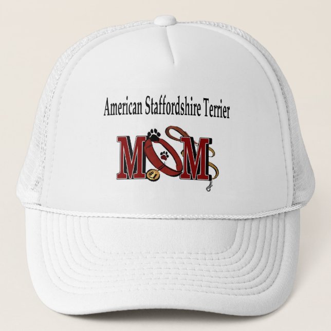 Casquette American Staffordshire Terrier Mom Hat (Devant)