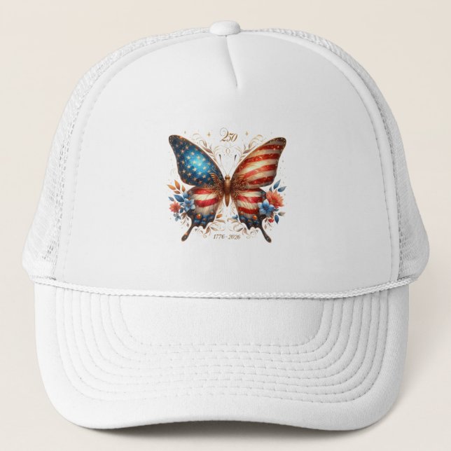 Casquette America's 250th Birthday Anniversary 1776 2026 (Devant)