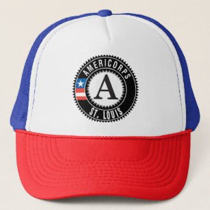Casquette AmeriCorps  St. Louis Trucker Hat - Red/Blue