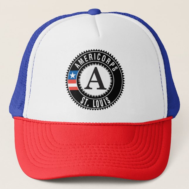 Casquette AmeriCorps  St. Louis Trucker Hat - Red/Blue (Devant)